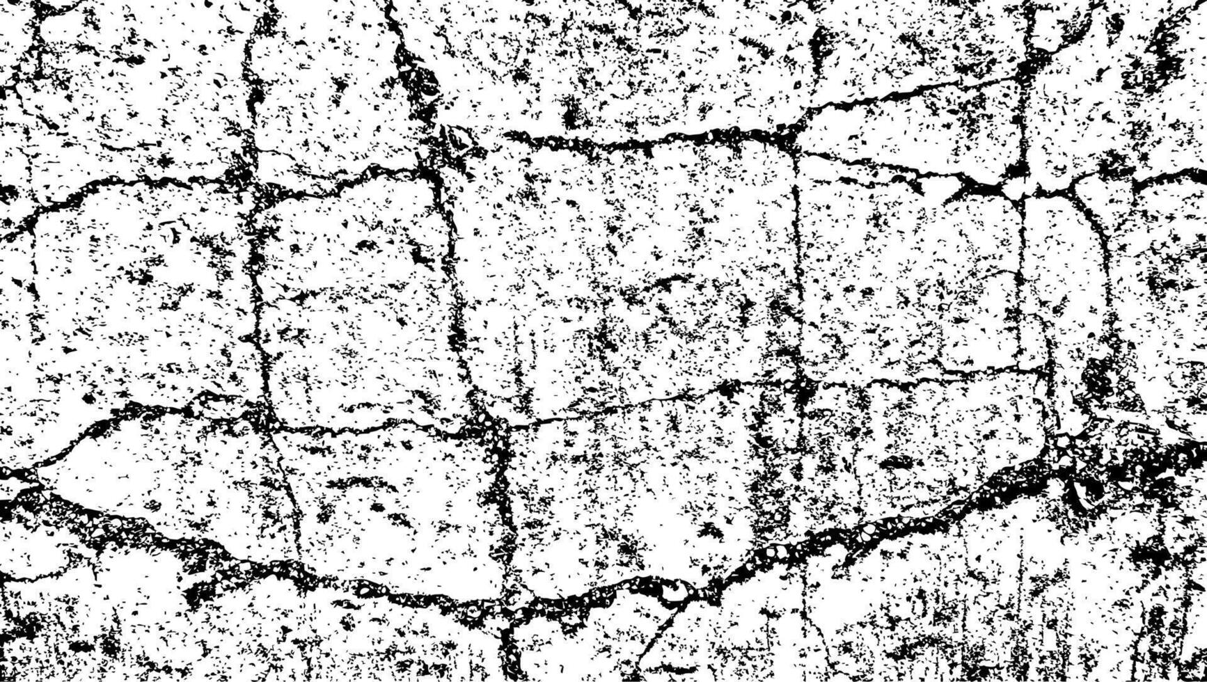 crack texture for background vector