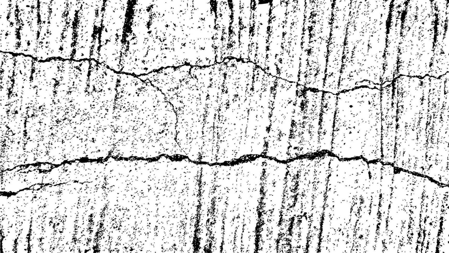 crack textured, grunge texture, distress for background vector