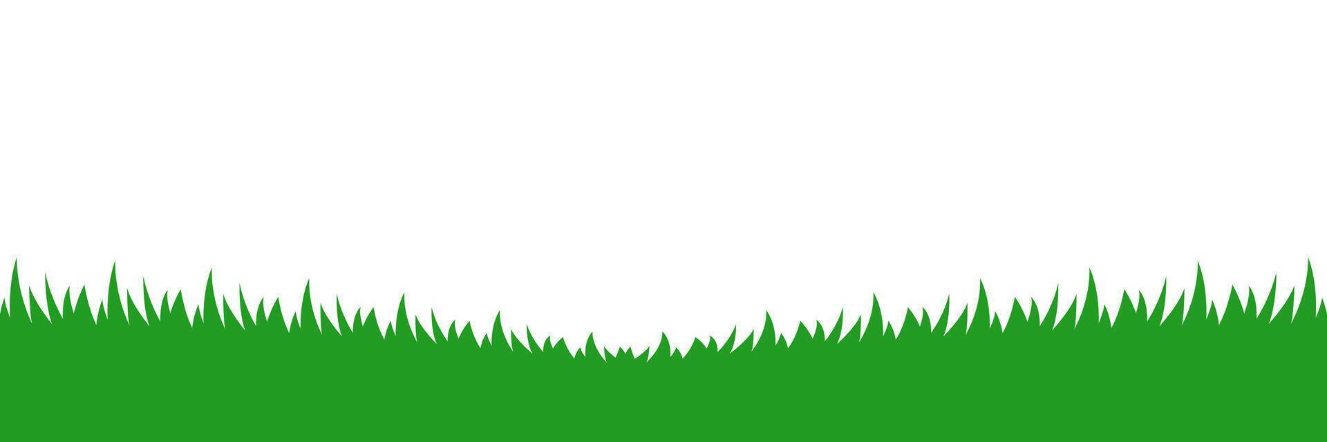 grass and meadow, grassland field, green lawn vector
