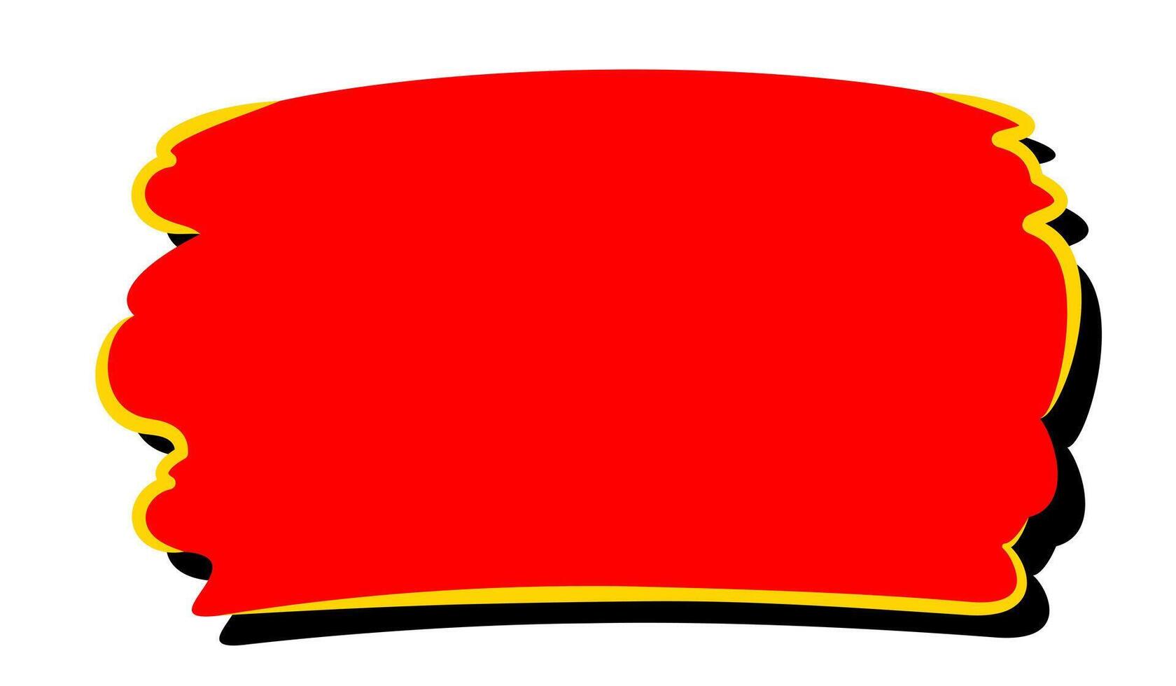 red label simple shape for sale and promotion vector