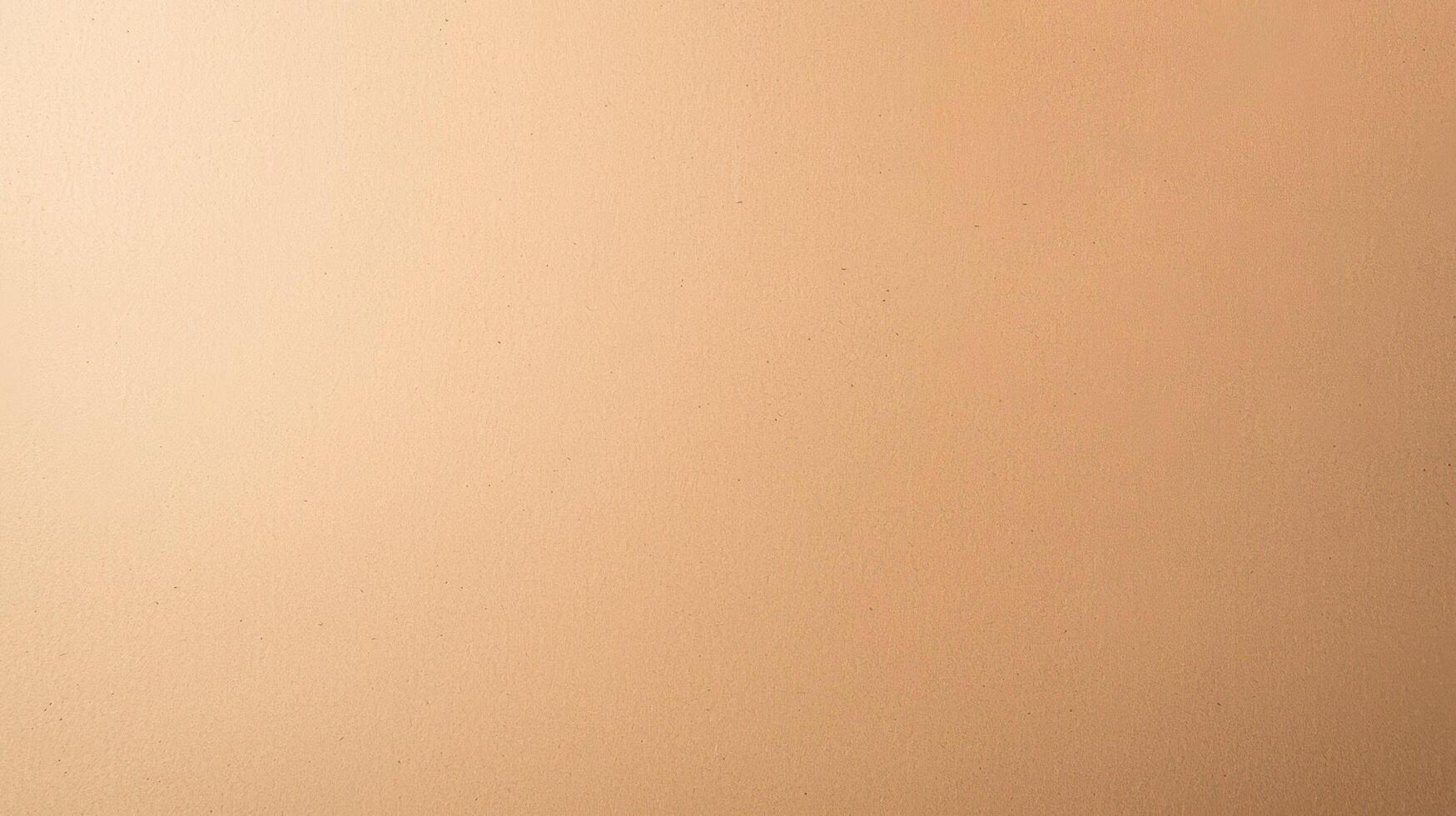 Smooth Brown Kraft Paper Texture with subtle fibers and soft surface, ideal for backgrounds, packaging, and minimalist design use. photo