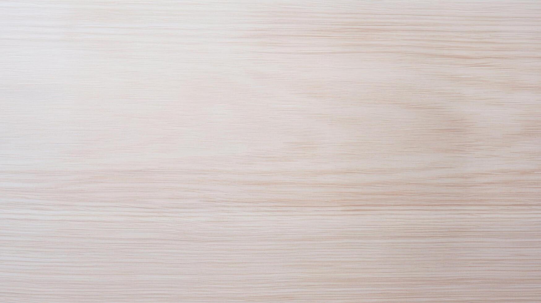 Light wooden texture with natural grain and subtle lines. The surface showcases a soft, warm wood pattern, ideal for backgrounds, design elements, and decorative projects. photo