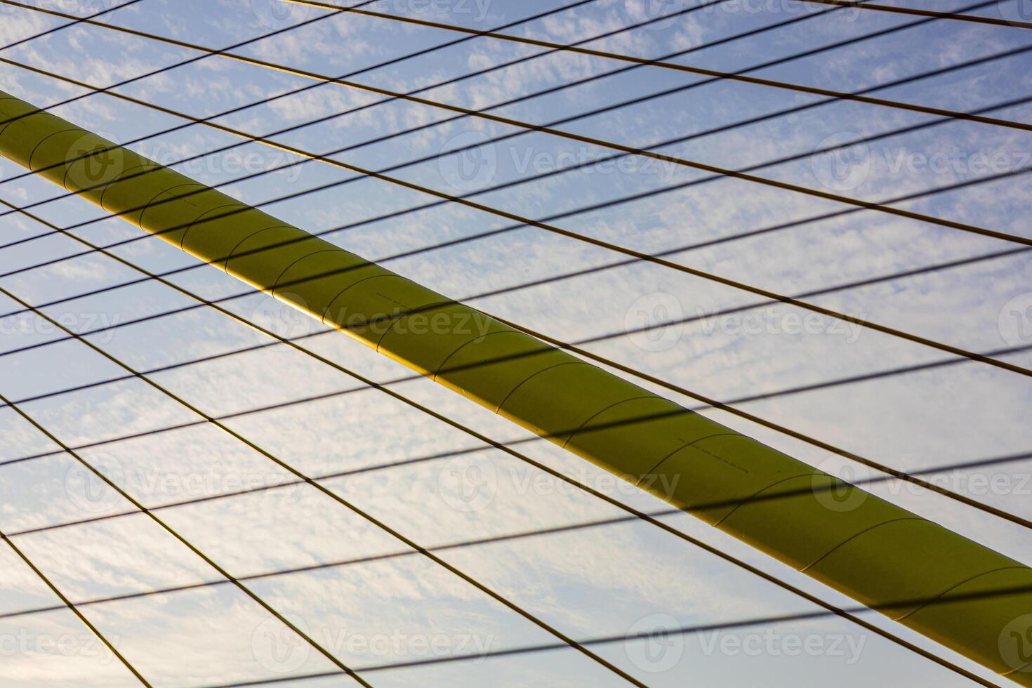 Cable Lines On The Bridge photo