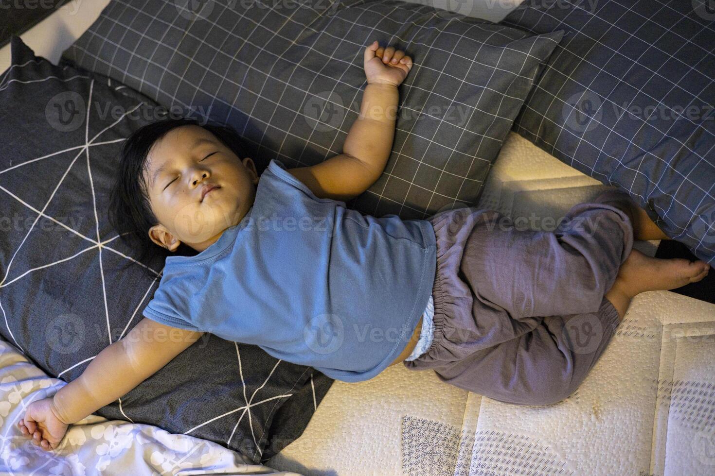 Toddler Taking Nap Time photo