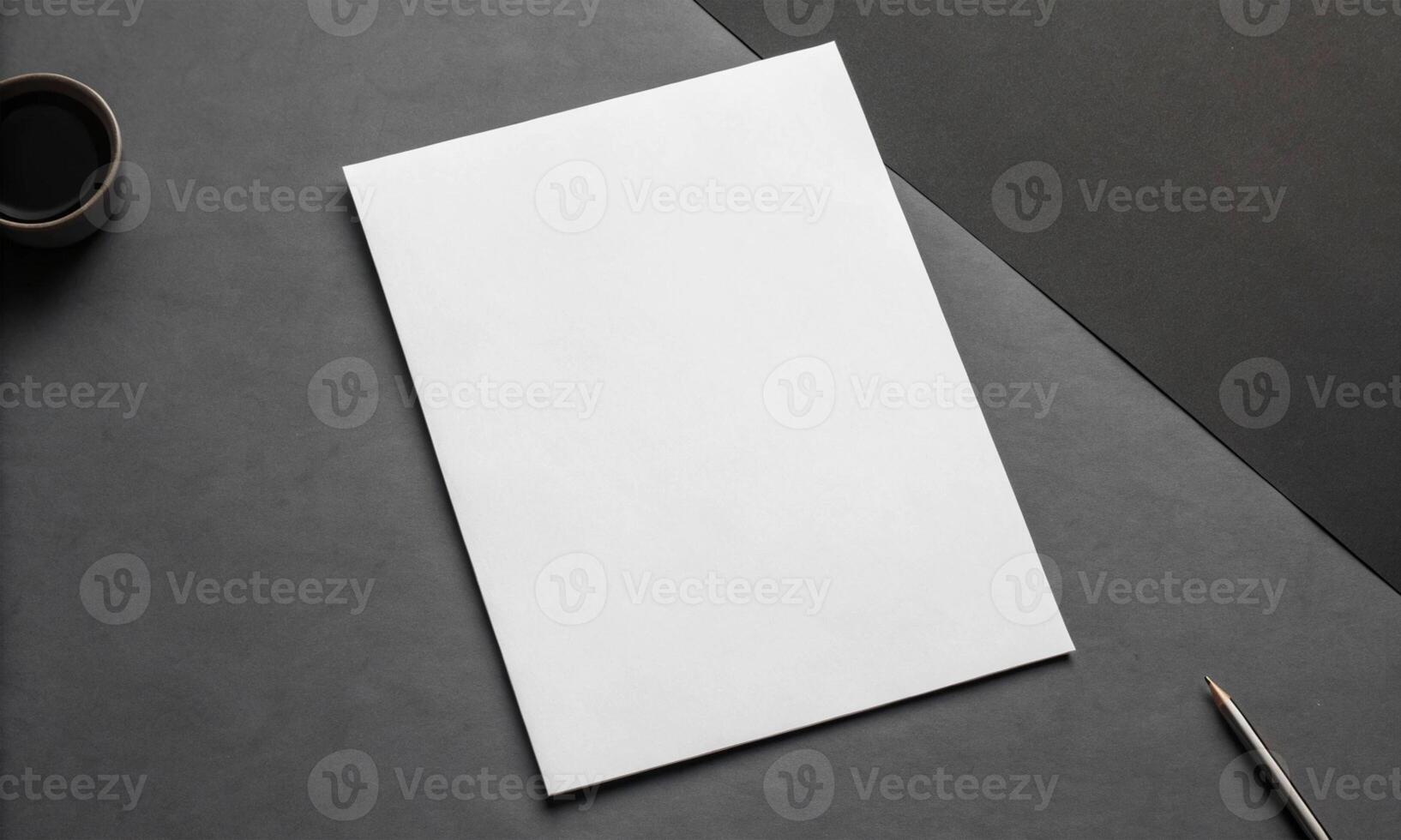 paper a4 white isolated background square mockup empty blank blank template design document information report white paper menu business presentation banner card mockup booklet advertisement product photo