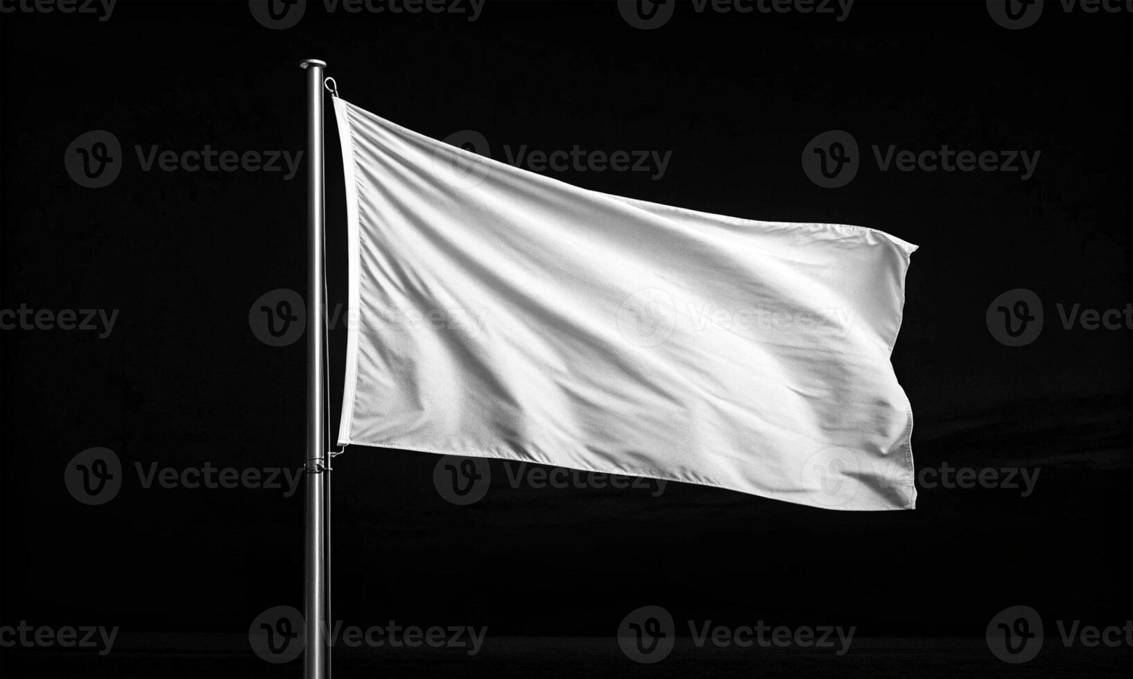 flag street national white color waving object mockup flag banner wing pole empty blank mockup white dicut background sign fabric flag mockup waving national country international promo photo