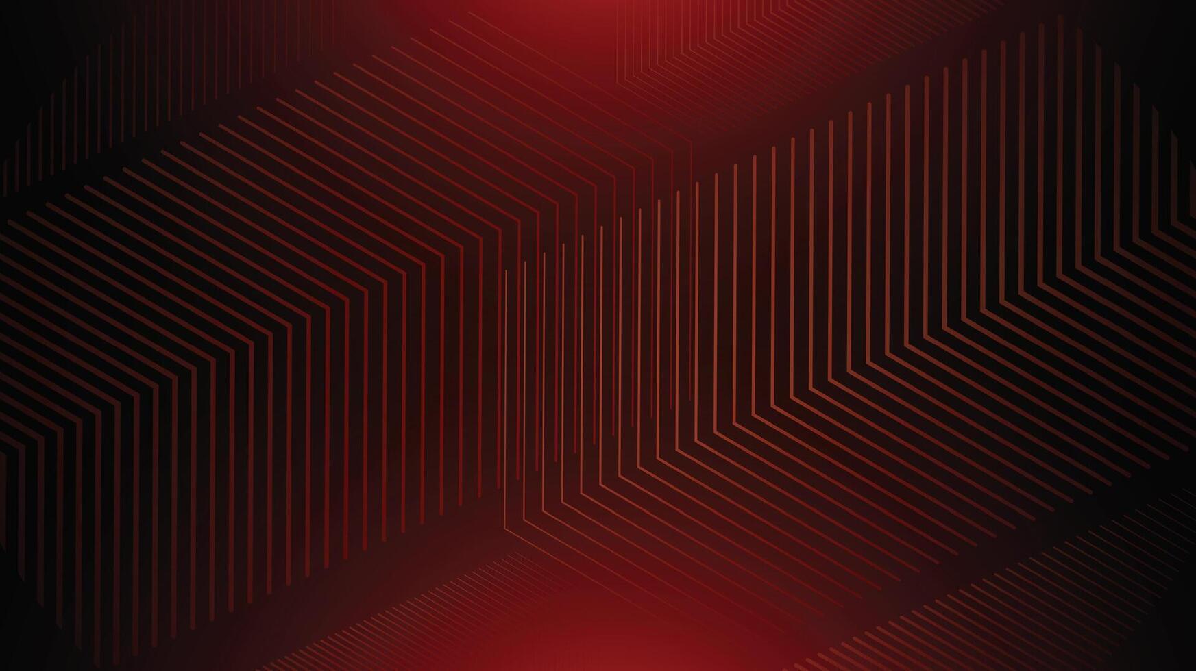 Abstract red speed background gradient design with geometric composition.Futuristic minimal pattern place for text or message.Trendy and modern banner vector