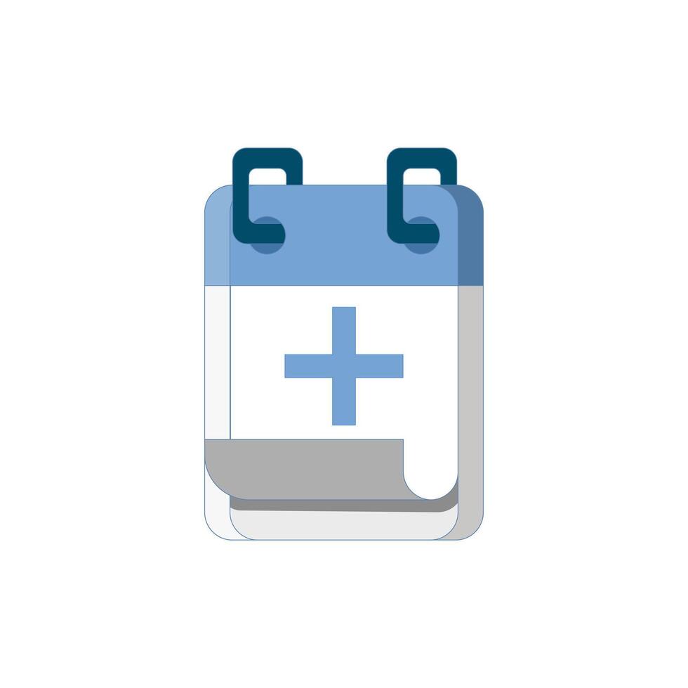 calendar with plus sign. deadline, extension, additional schedule, or extra days. business concept, productivity, scheduling, and time management. flat illustration in the background. vector