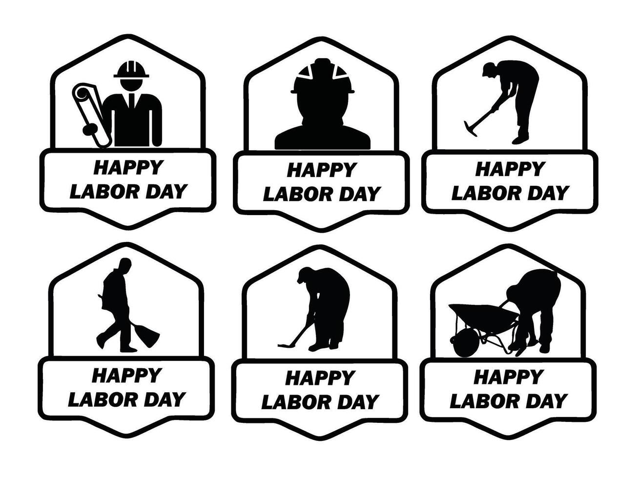 labor day illustration vector