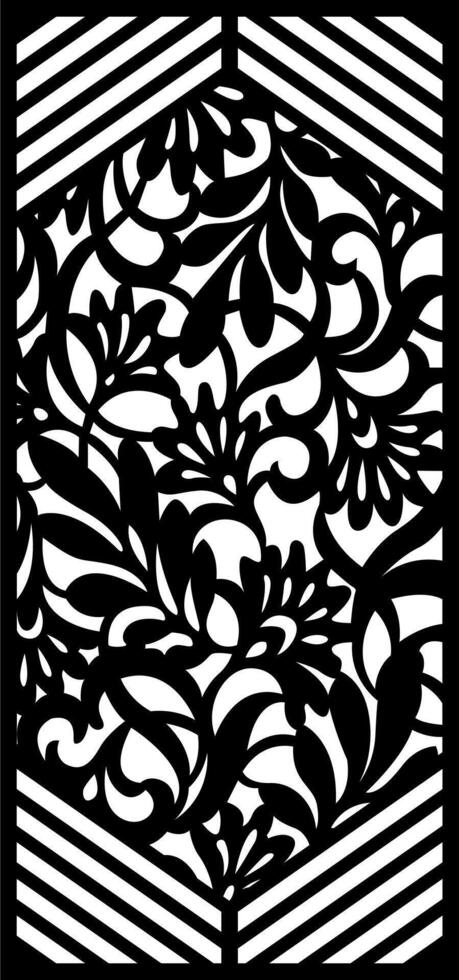 Decorative Floral Pattern vector