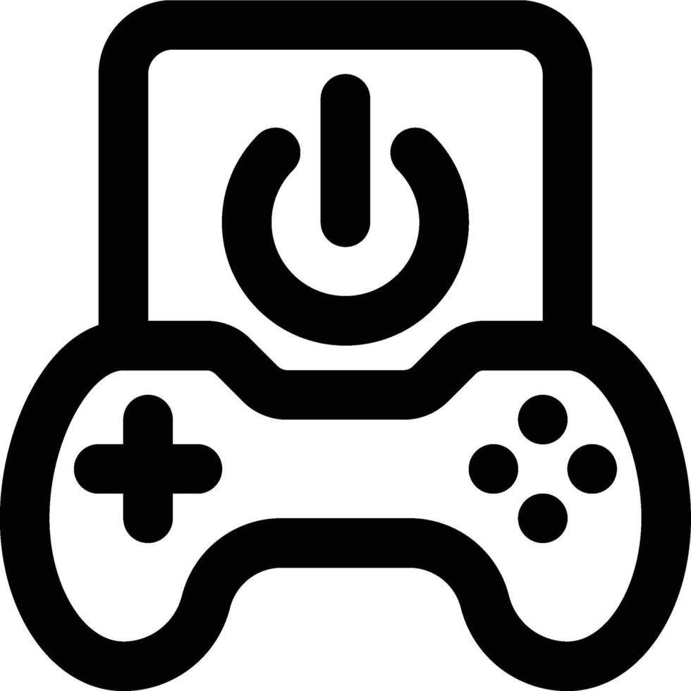 Shutdown, Shut Down, Shutting Down Outline Icon vector