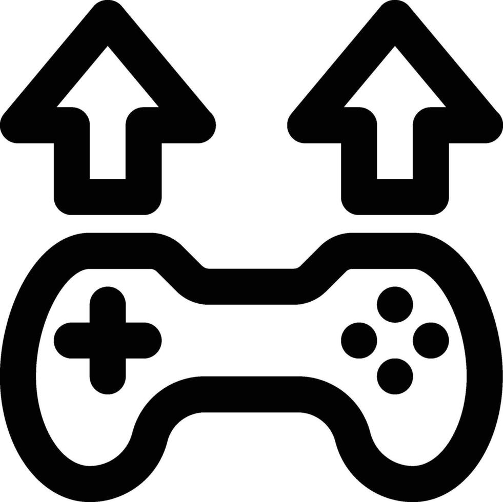 Game Publisher, Game Publishing, Game Release Outline Icon vector
