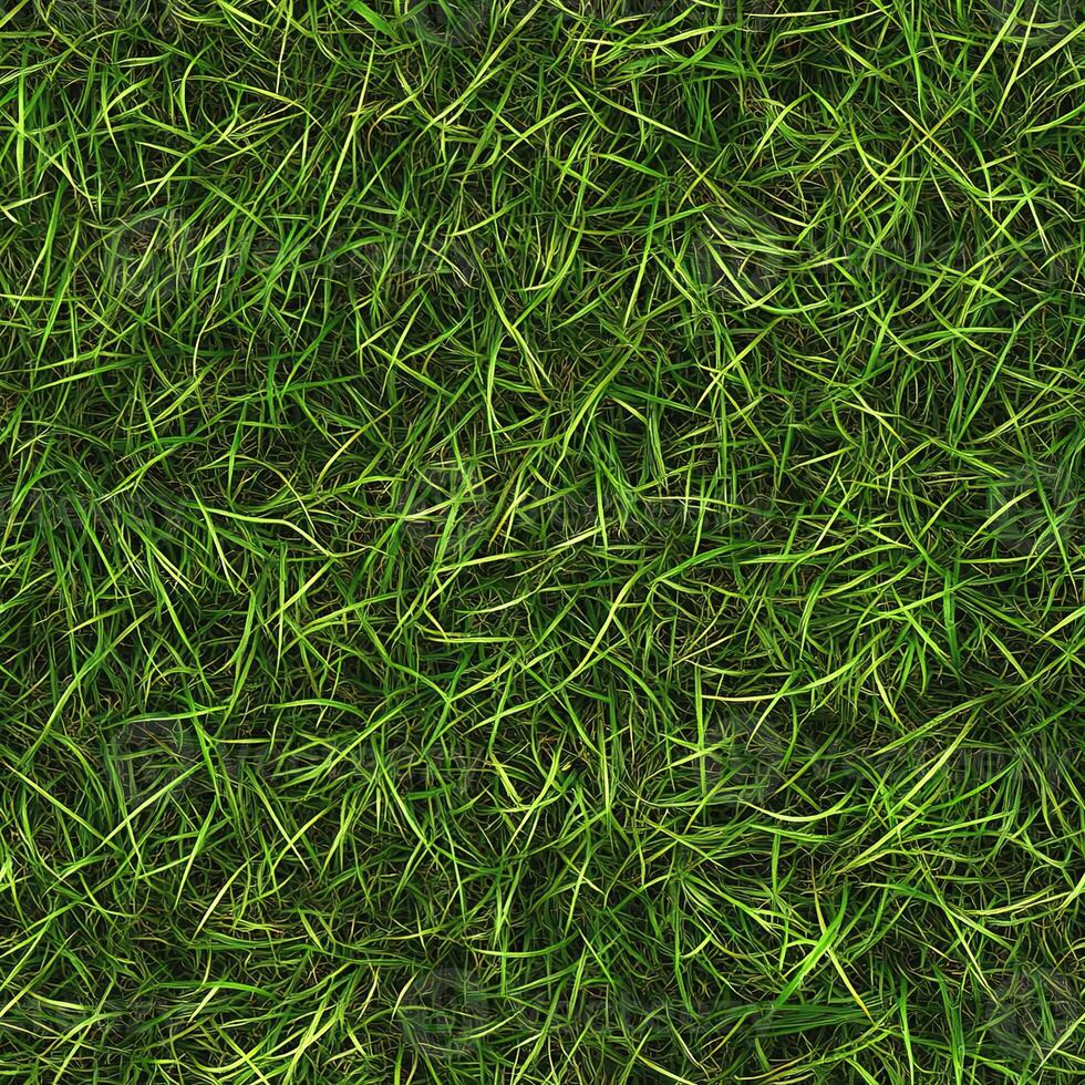 Grass Surface Ground Seamless Texture photo
