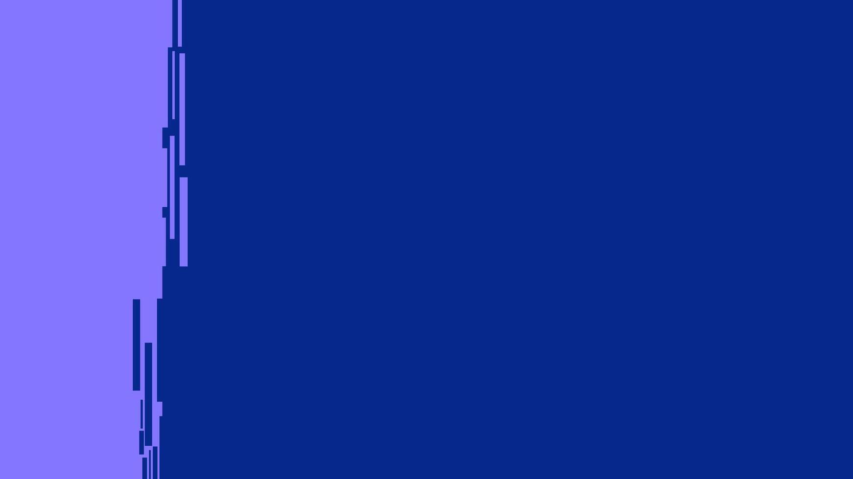 A purple and blue background with a white square vector