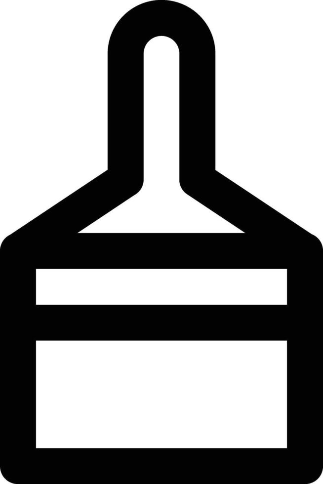 Brush icon. Customization and setting sign and symbol. vector