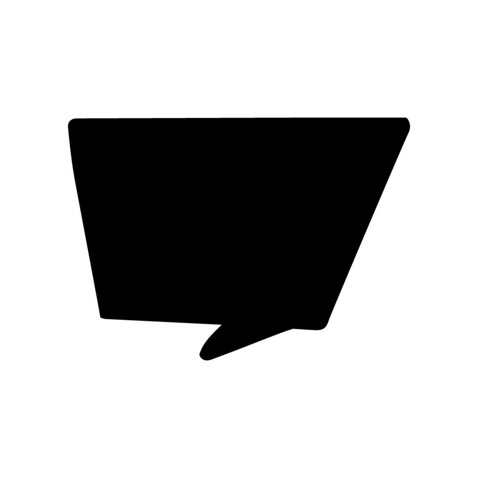 Speech bubble icon. Chat symbol. illustration. Stock image. vector