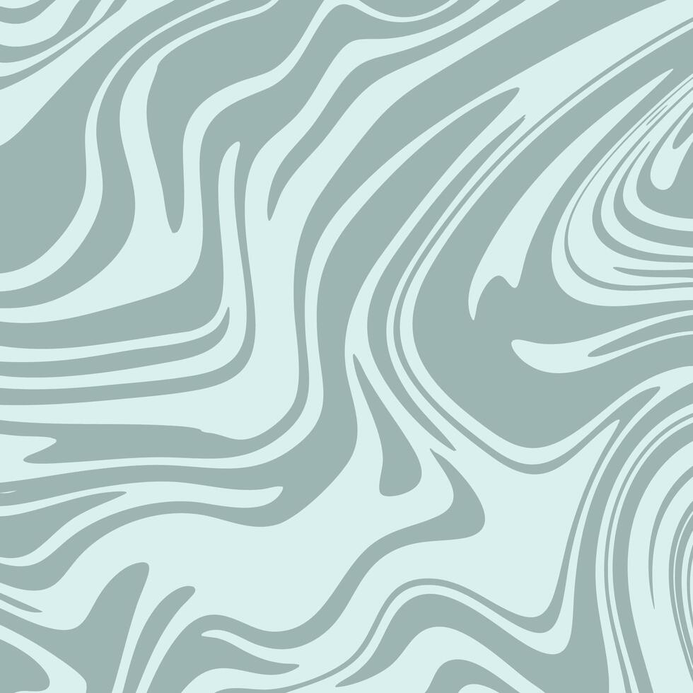 Abstract retro styled background with a swirled line design vector