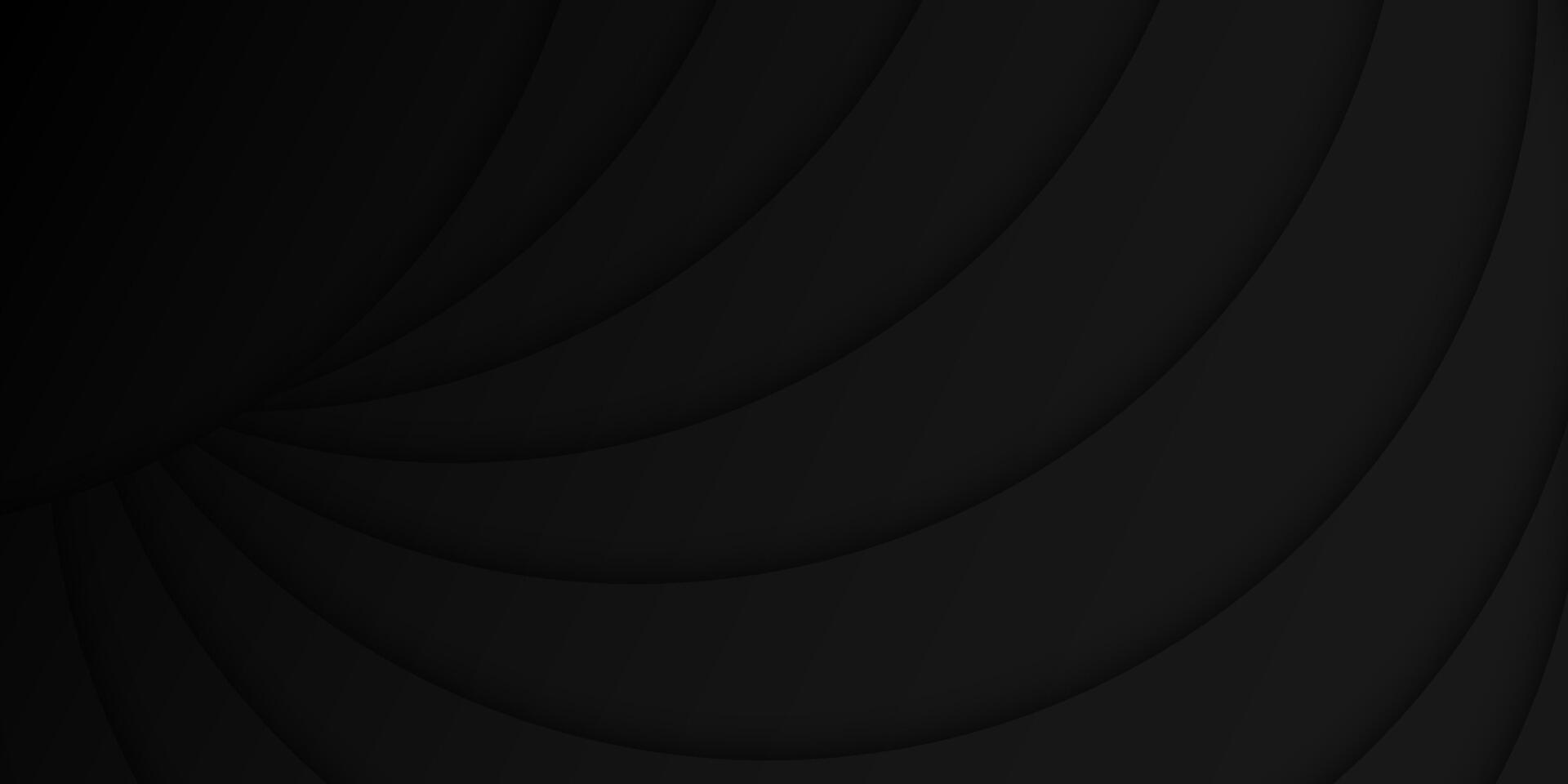 Banner with a minimal abstract dark design vector