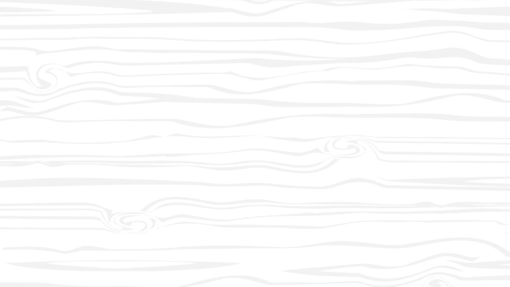 White grey wood grain, wooden surface background vector