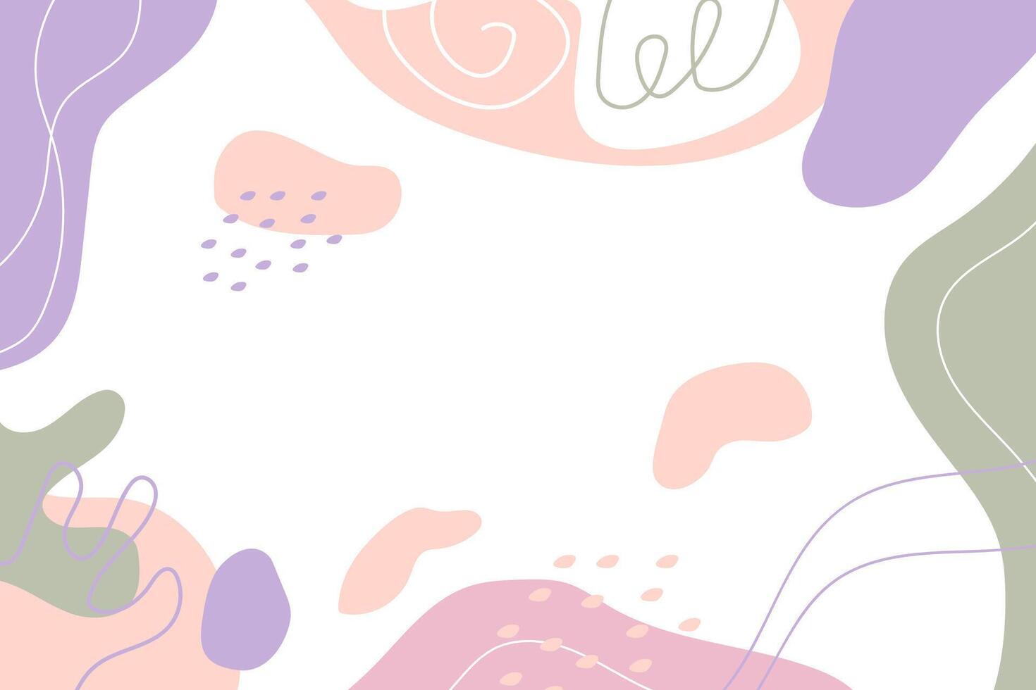 Gentle curves of abstract motion vector