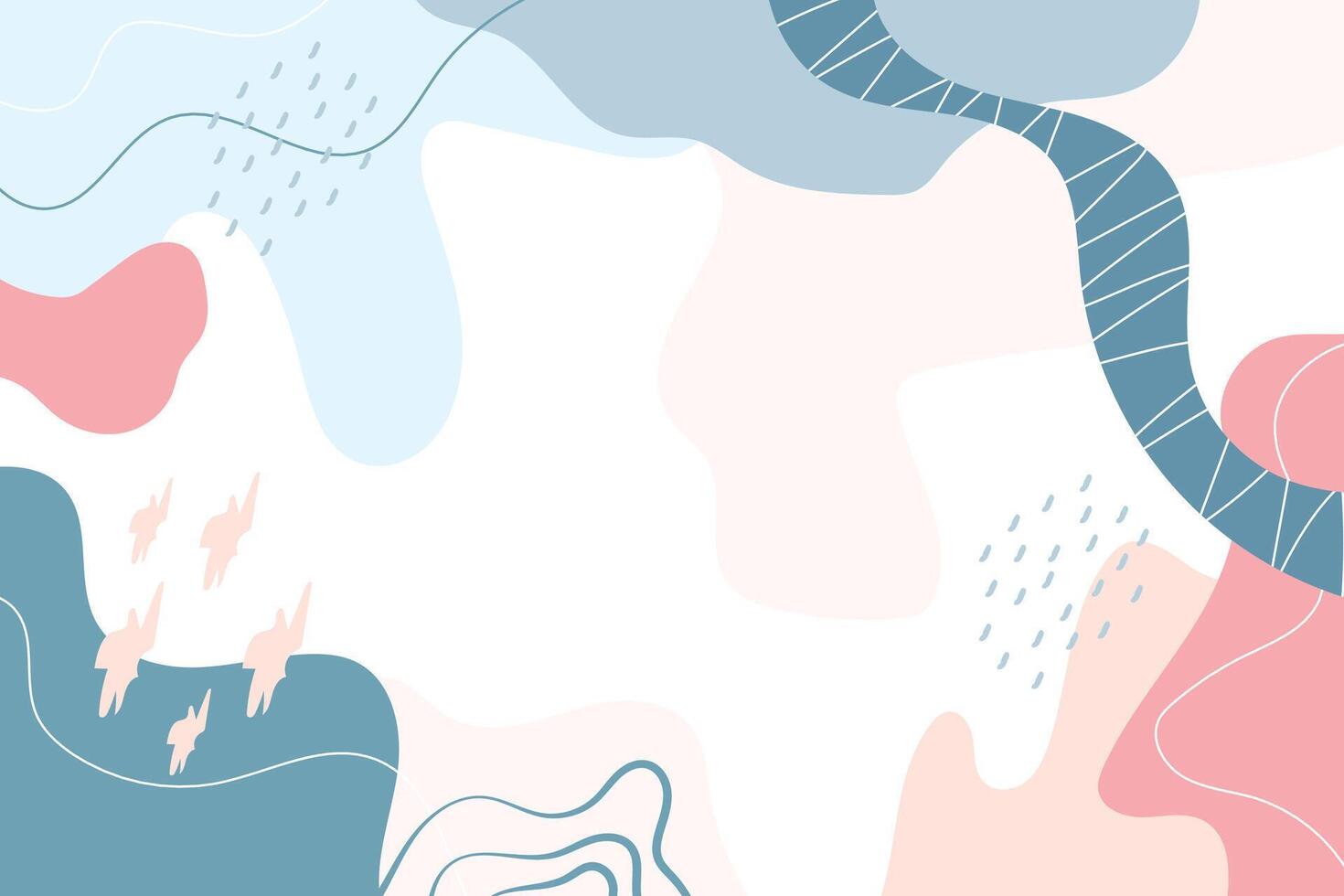 A calm journey through abstract space vector