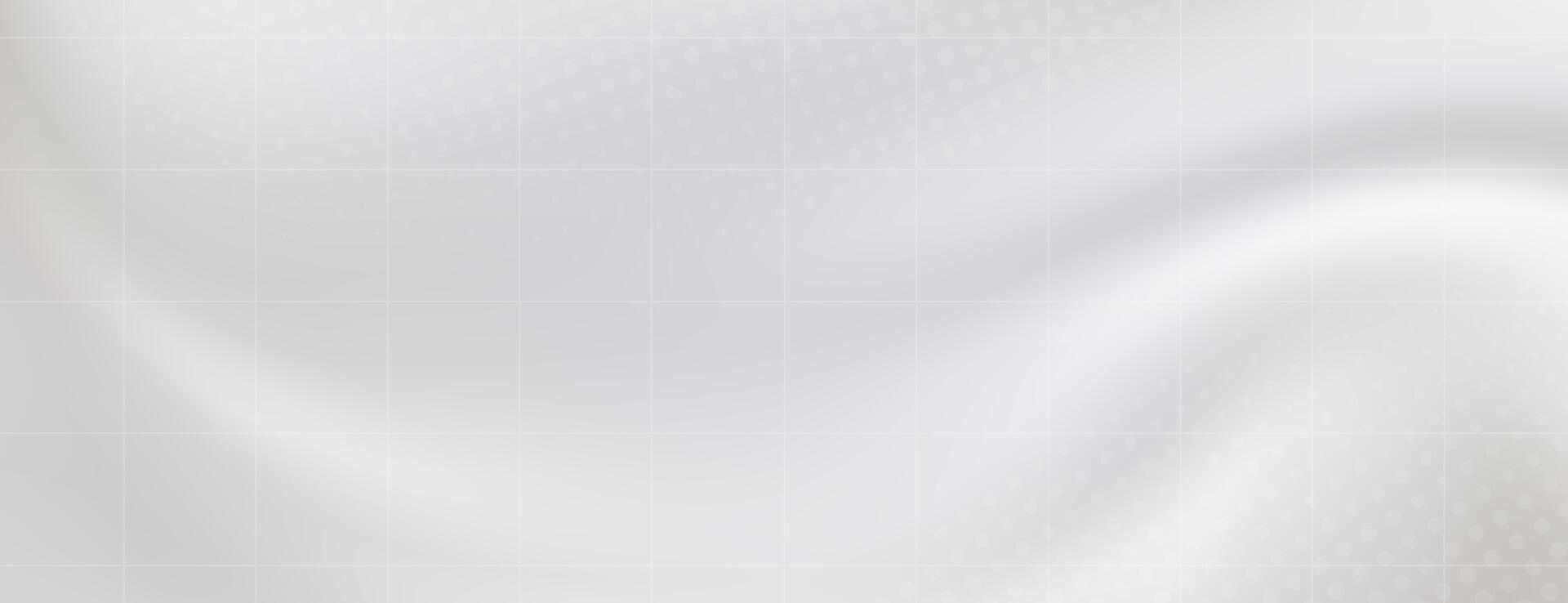 Abstract background with a soft white texture. vector