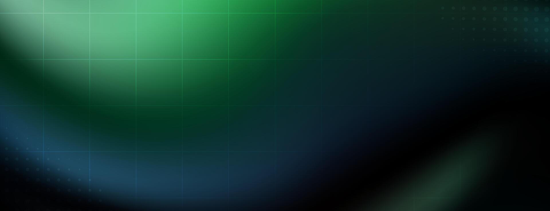 Abstract dark background with an emerald green texture. vector