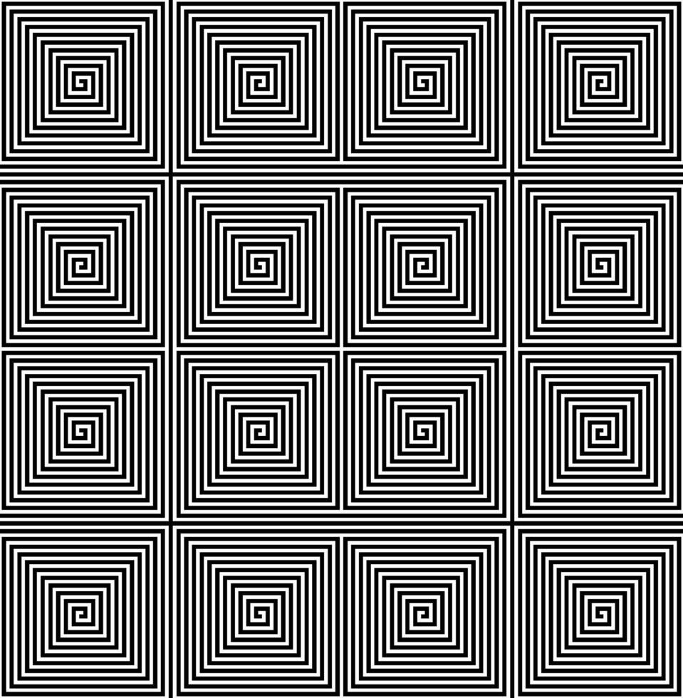 optical seamless pattern vector