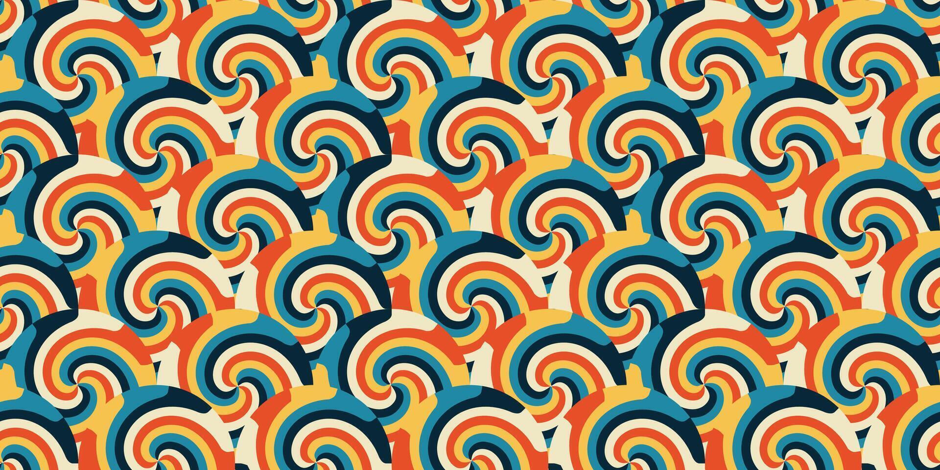 abstract geometric background design, circle geometric pattern vector