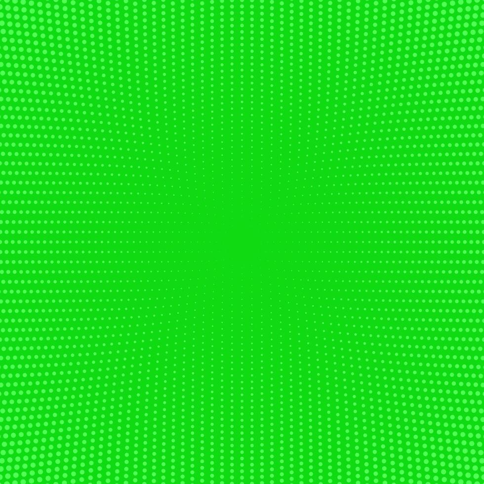 Halftone geometric circle pattern background design vector