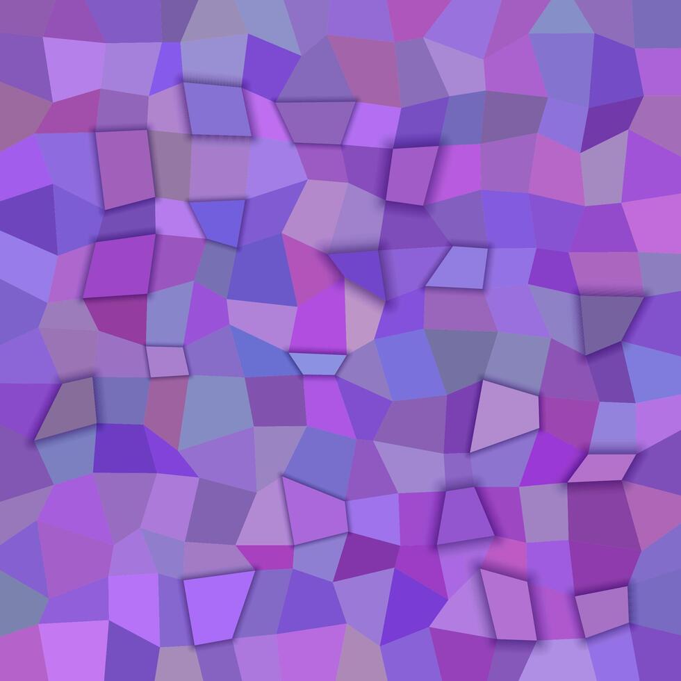A purple and gray background with many small squares vector