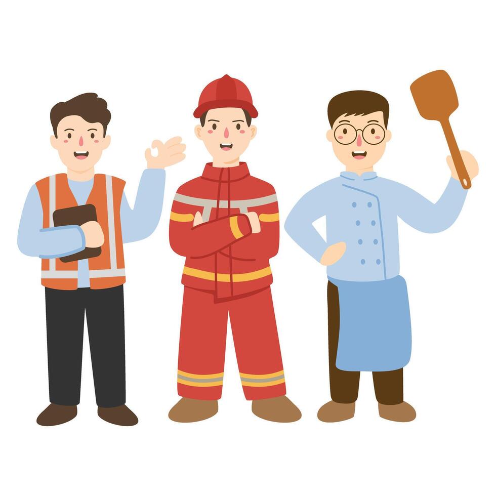 May 1st International Labor Day vector