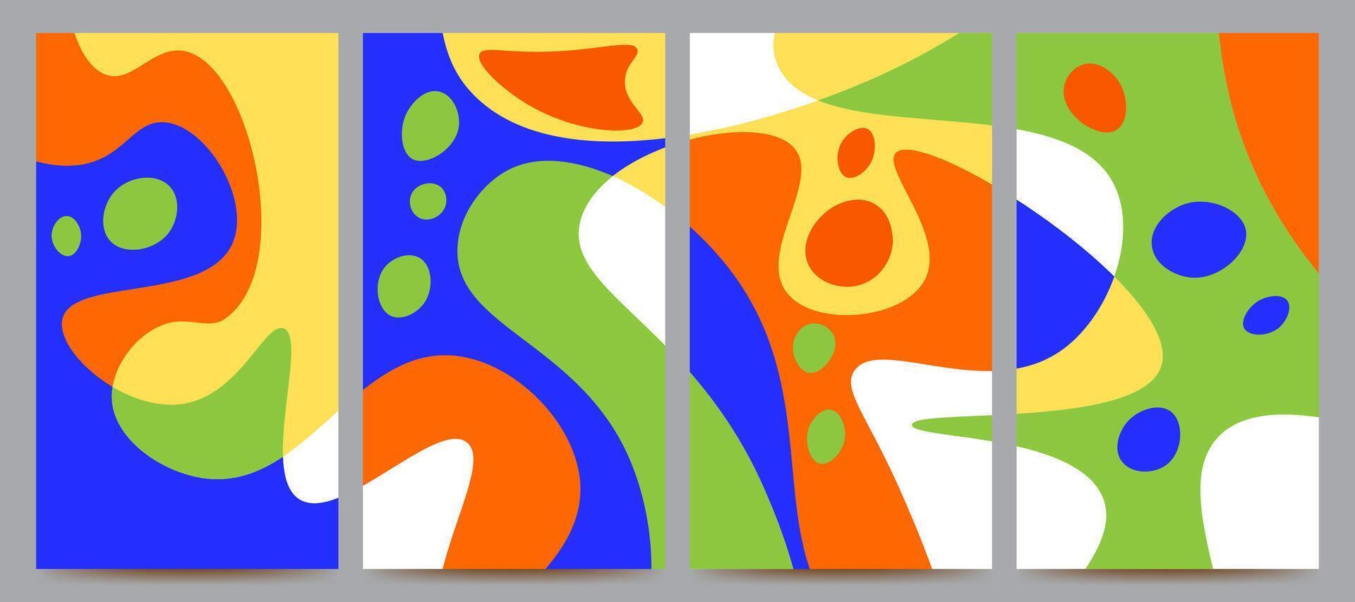 abstract colorful background for banner, poster, flyer, brochure, template design, vector