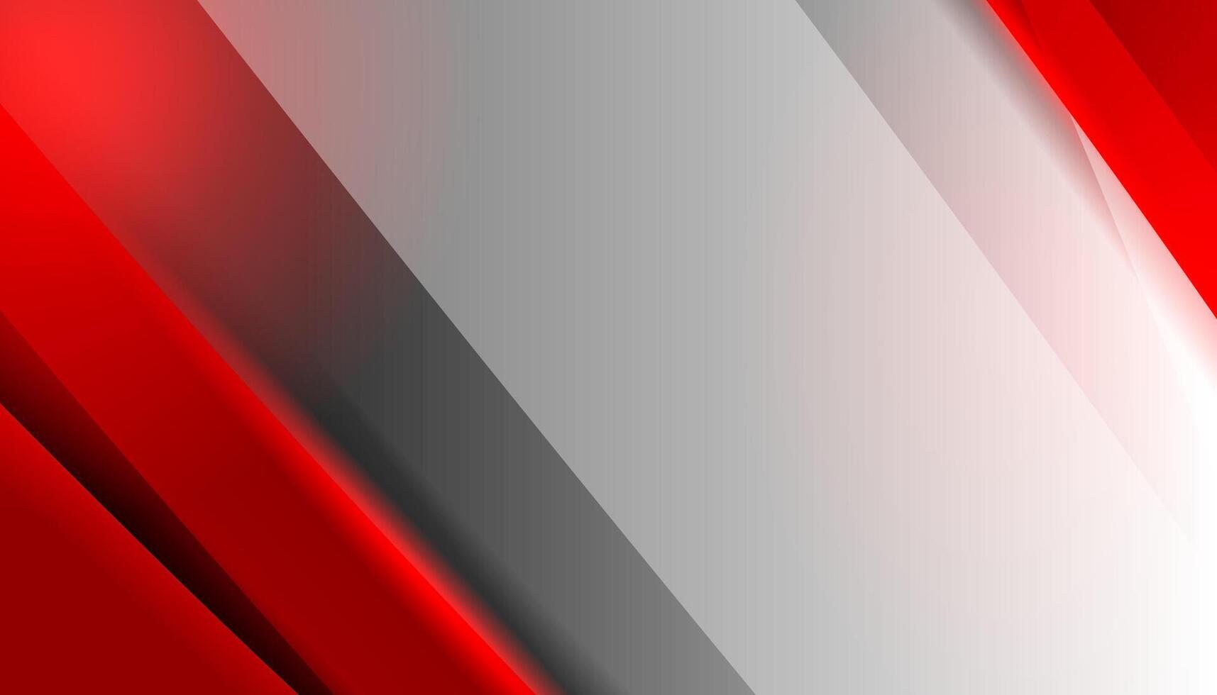 Abstract Red and Gray Diagonal Background vector