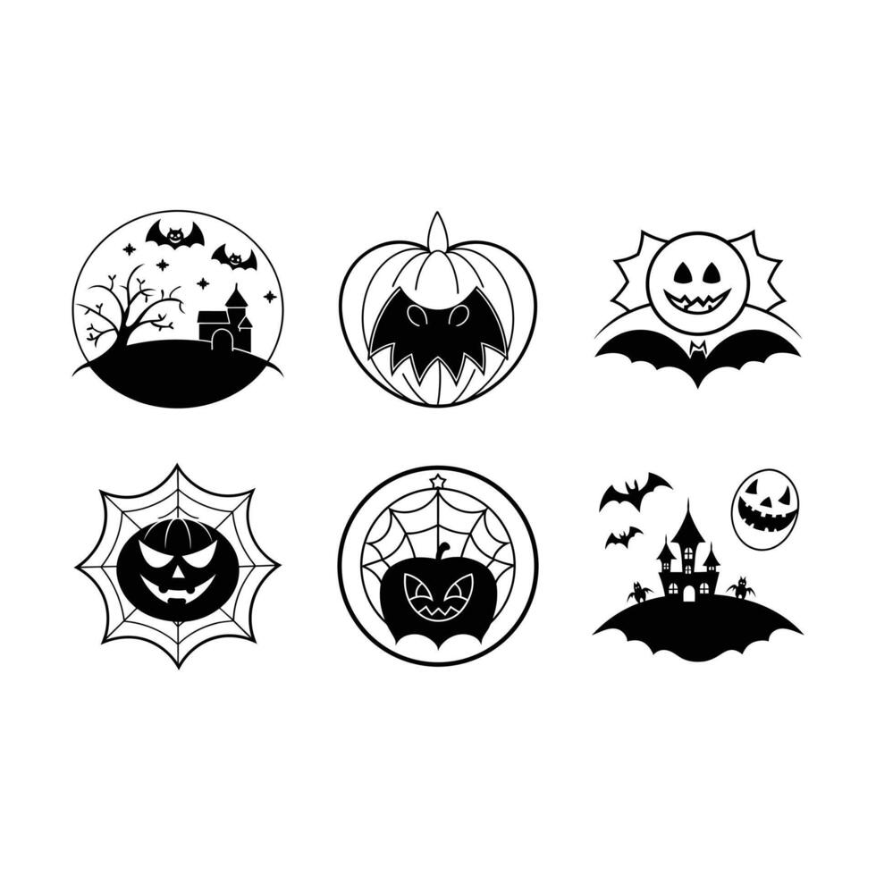 Spooky Halloween background perfect for festive designs and party themes. vector