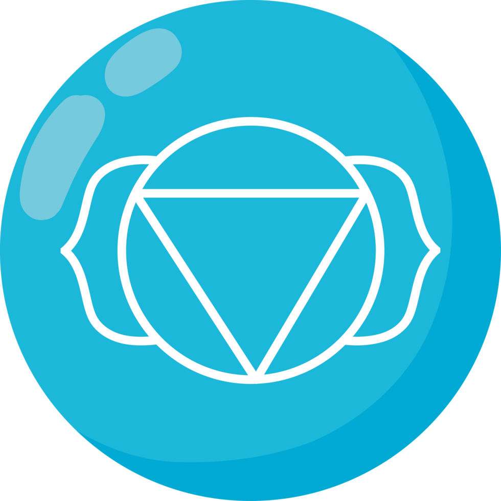 visuddha throat chakra sign png