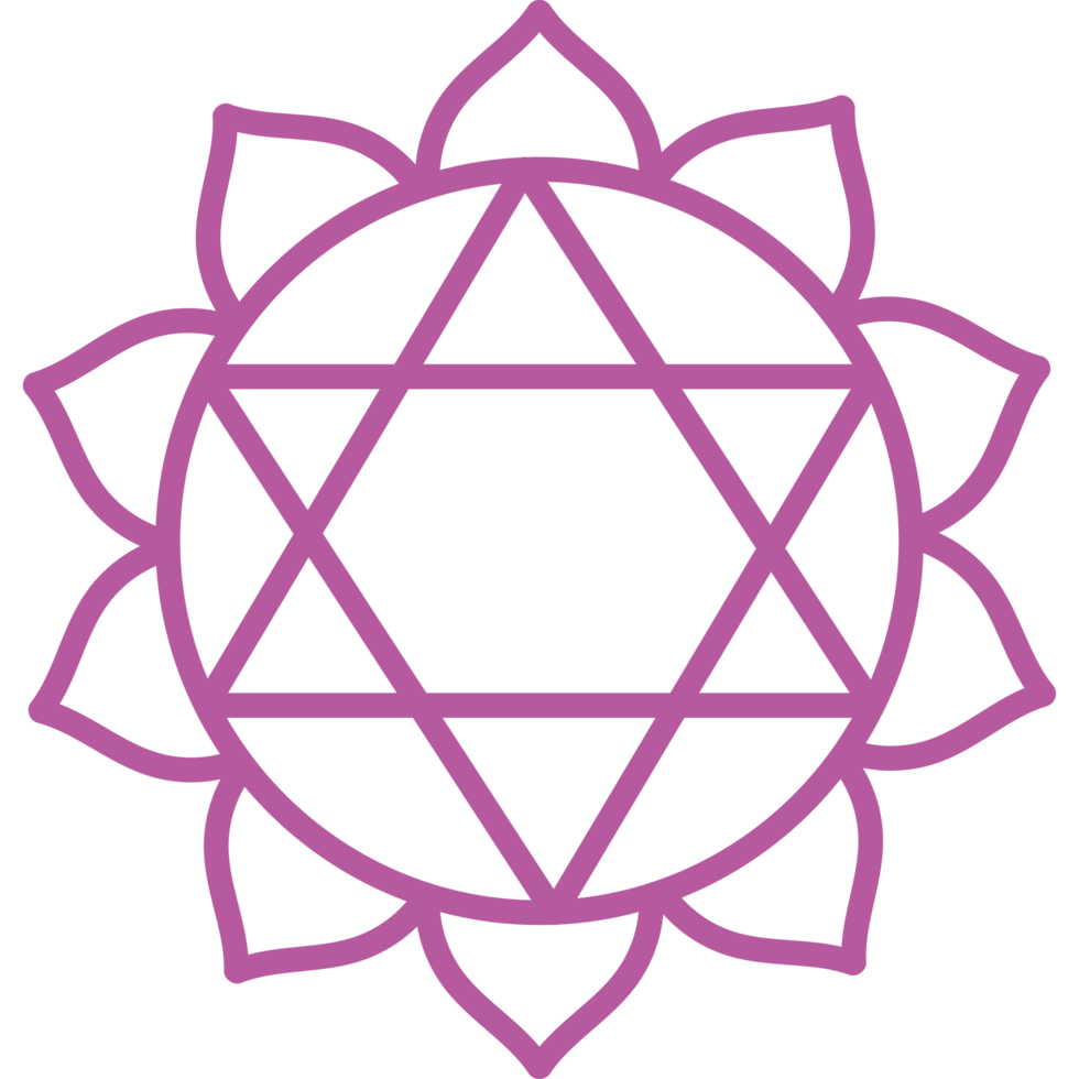 anahata heart chakra esoteric png