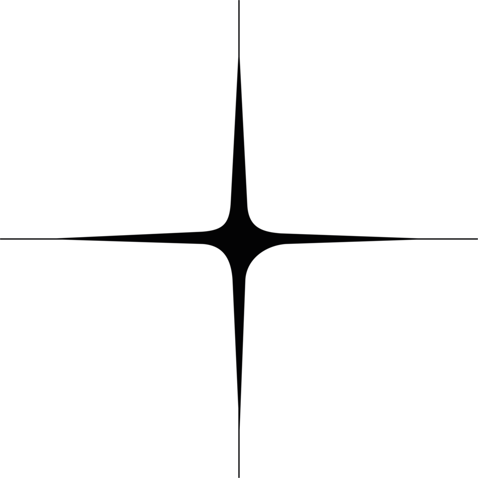 geometric shape star design png