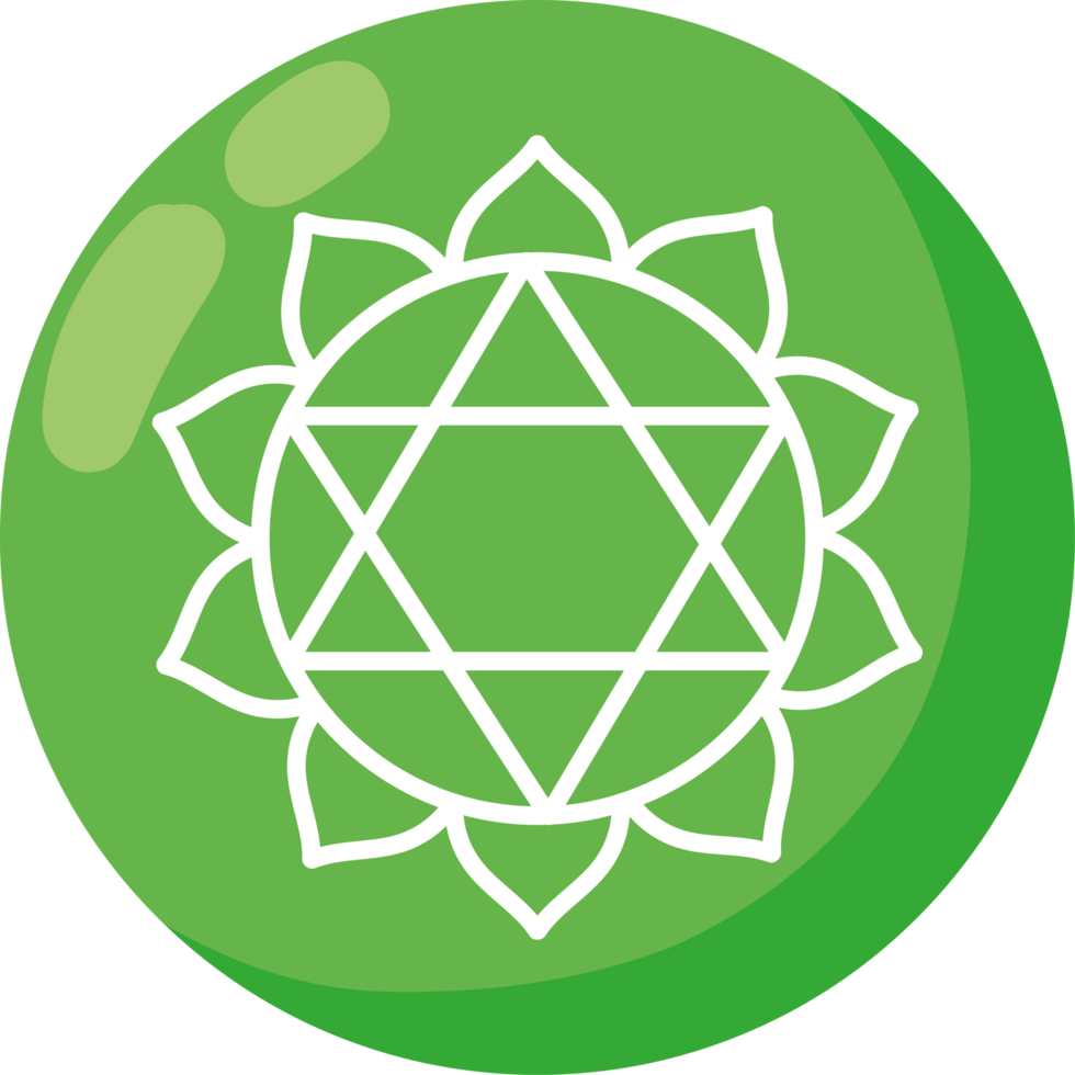 anahata heart chakra png