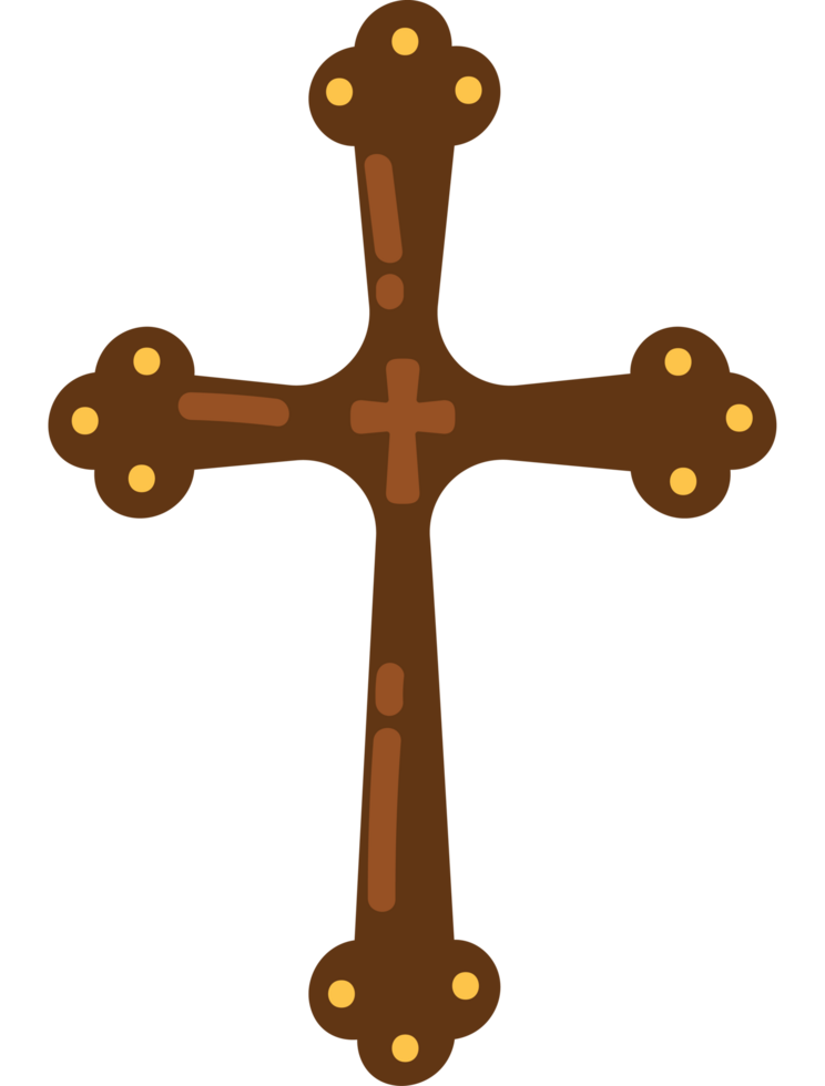 christian cross catholic religion png