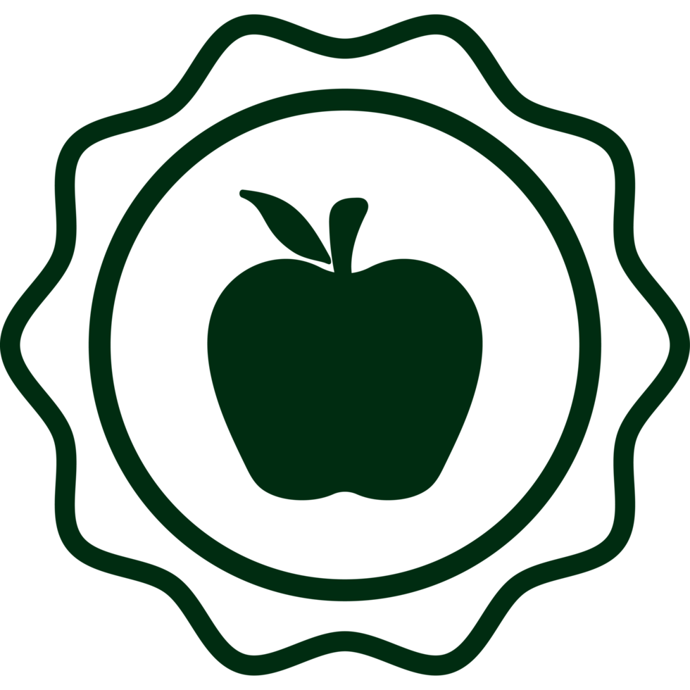 fresh organic food symbol png