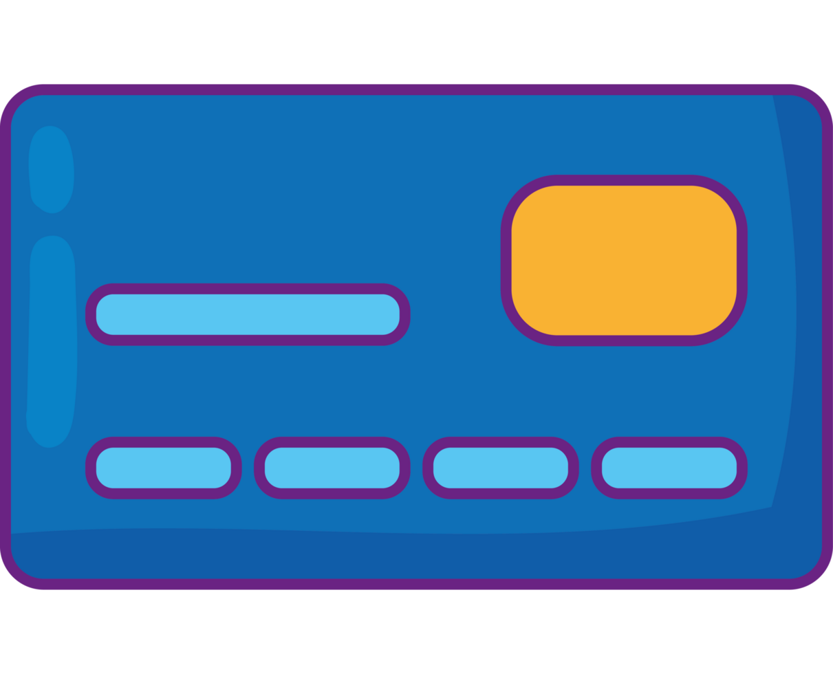 credit card commercial icon png