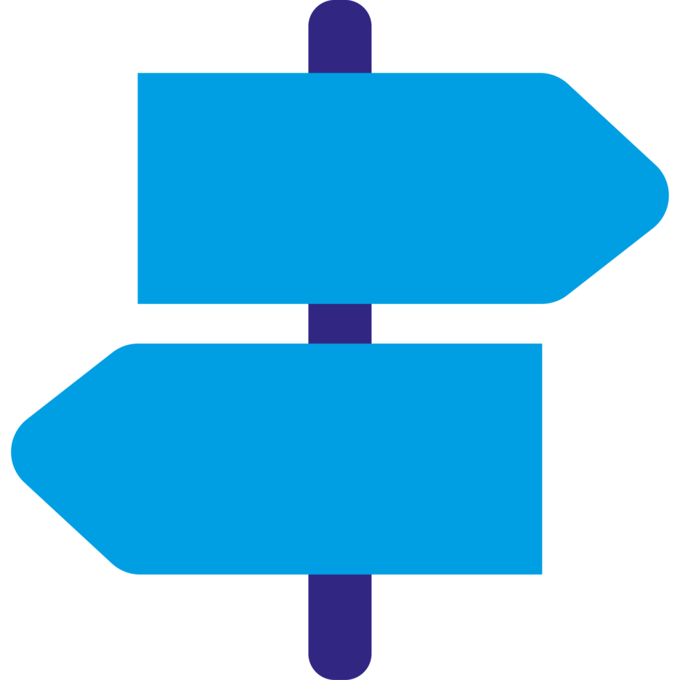 maps and navigation guide post png