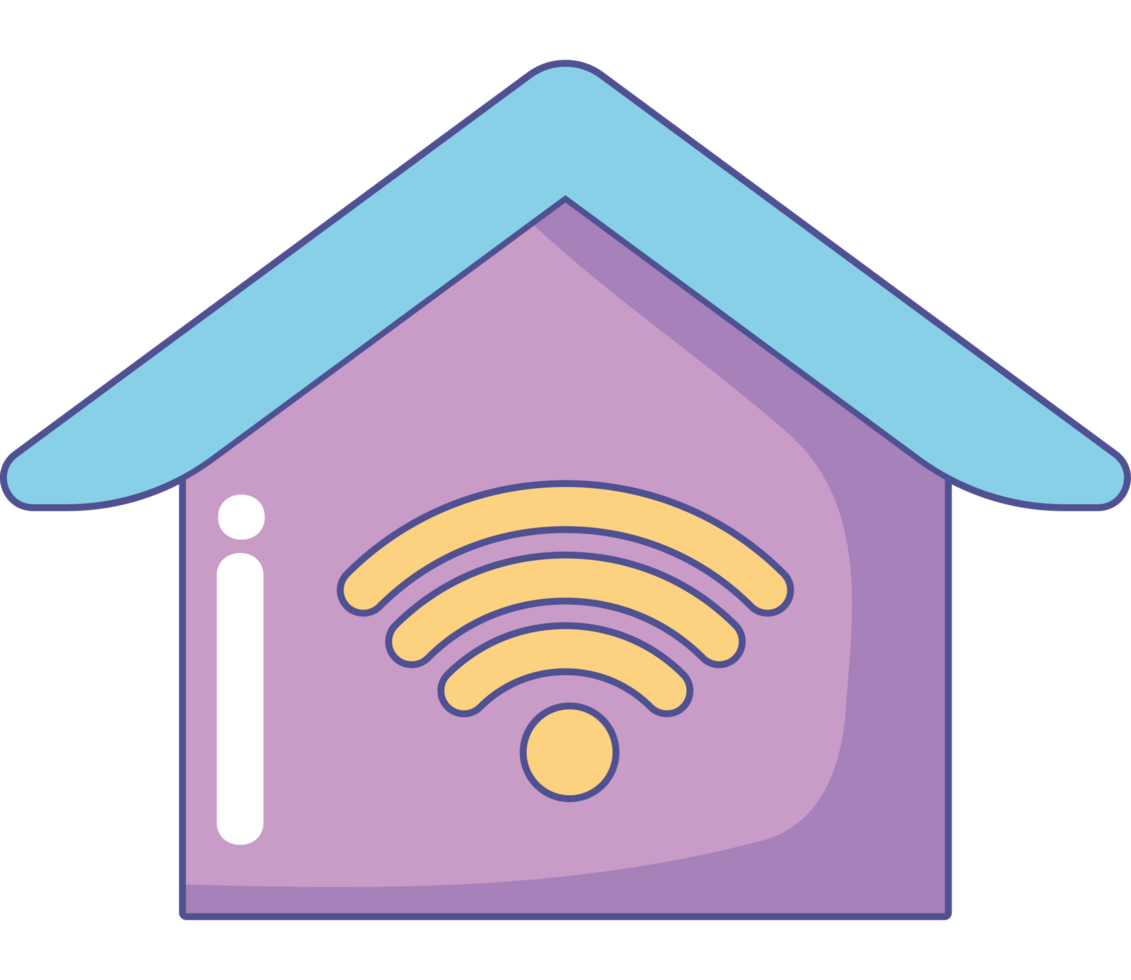 smart home wifi signal png