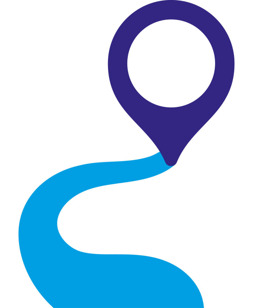 maps and navigation pointer route png
