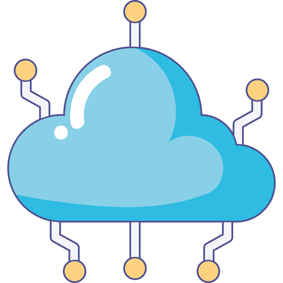 cloud computing data technology png