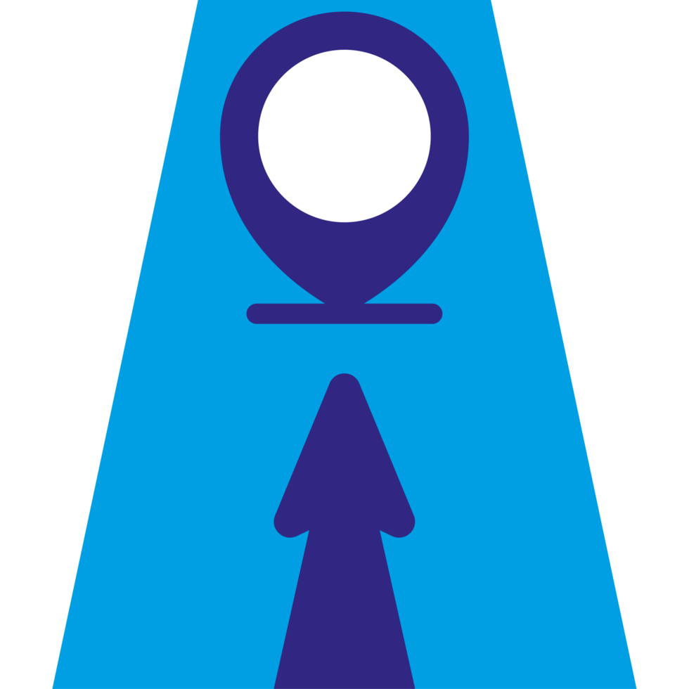 maps and navigation pin direction png