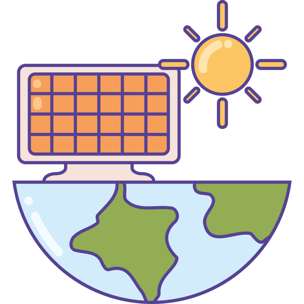 world solar renewable energy png