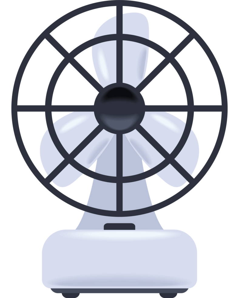 electric fan home appliance png