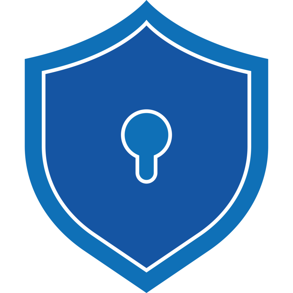 security shield keyhole png